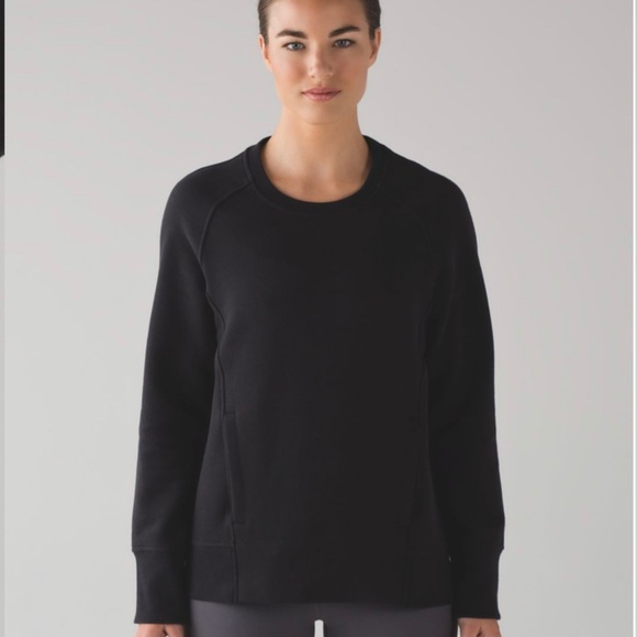 lululemon ‘back to it’ crew - Picture 1 of 9